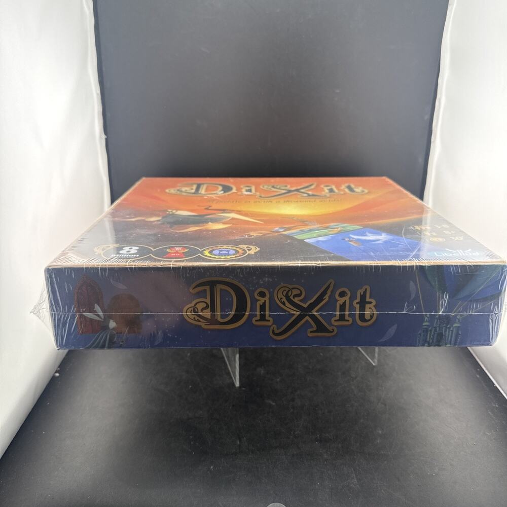Dixit Board Game Factory Sealed Libellud Storytelling Family Game Ages 8+ 3-8 - Picture 5 of 7